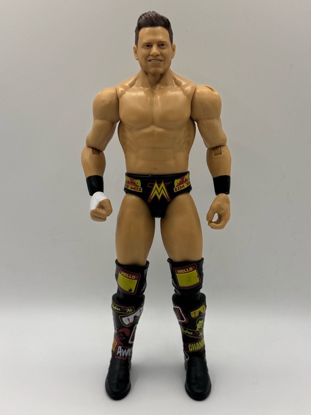 2024 WWE Mattel Main Event Showdown Series 20 The Miz